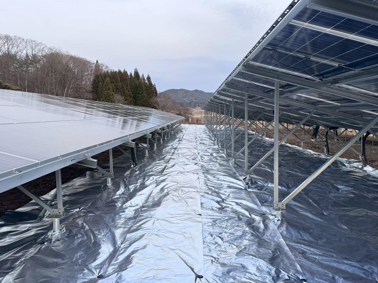 高圧野立て発電所 8