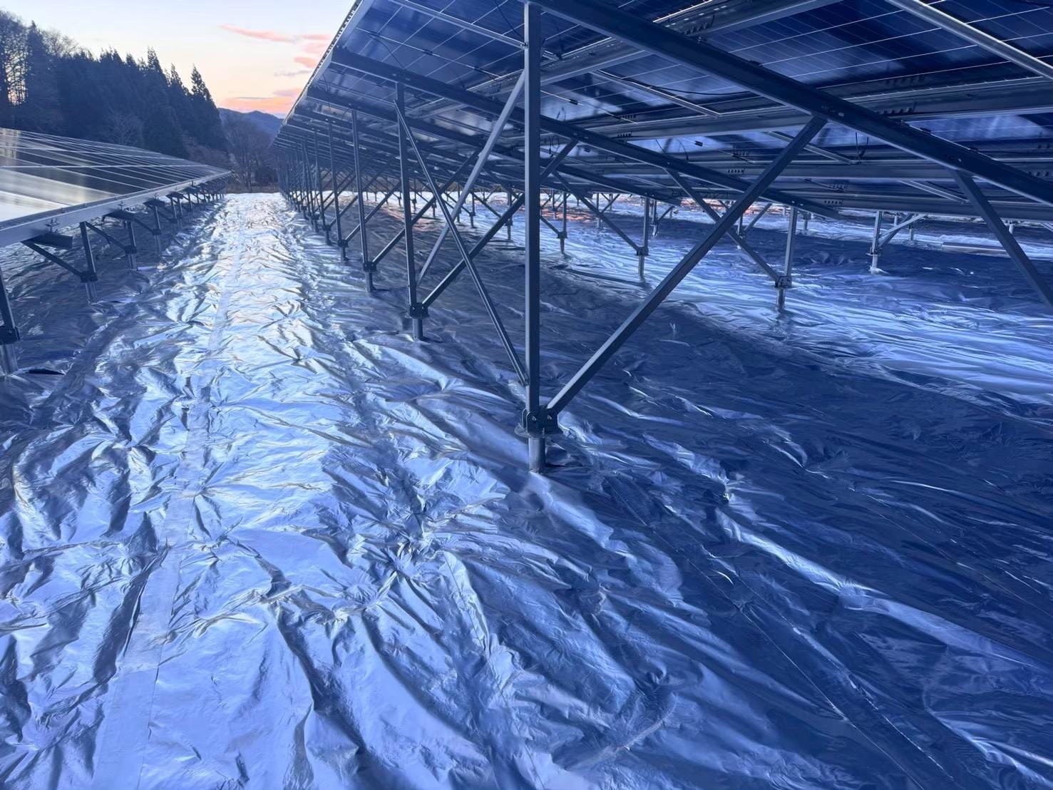 高圧野立て発電所 11