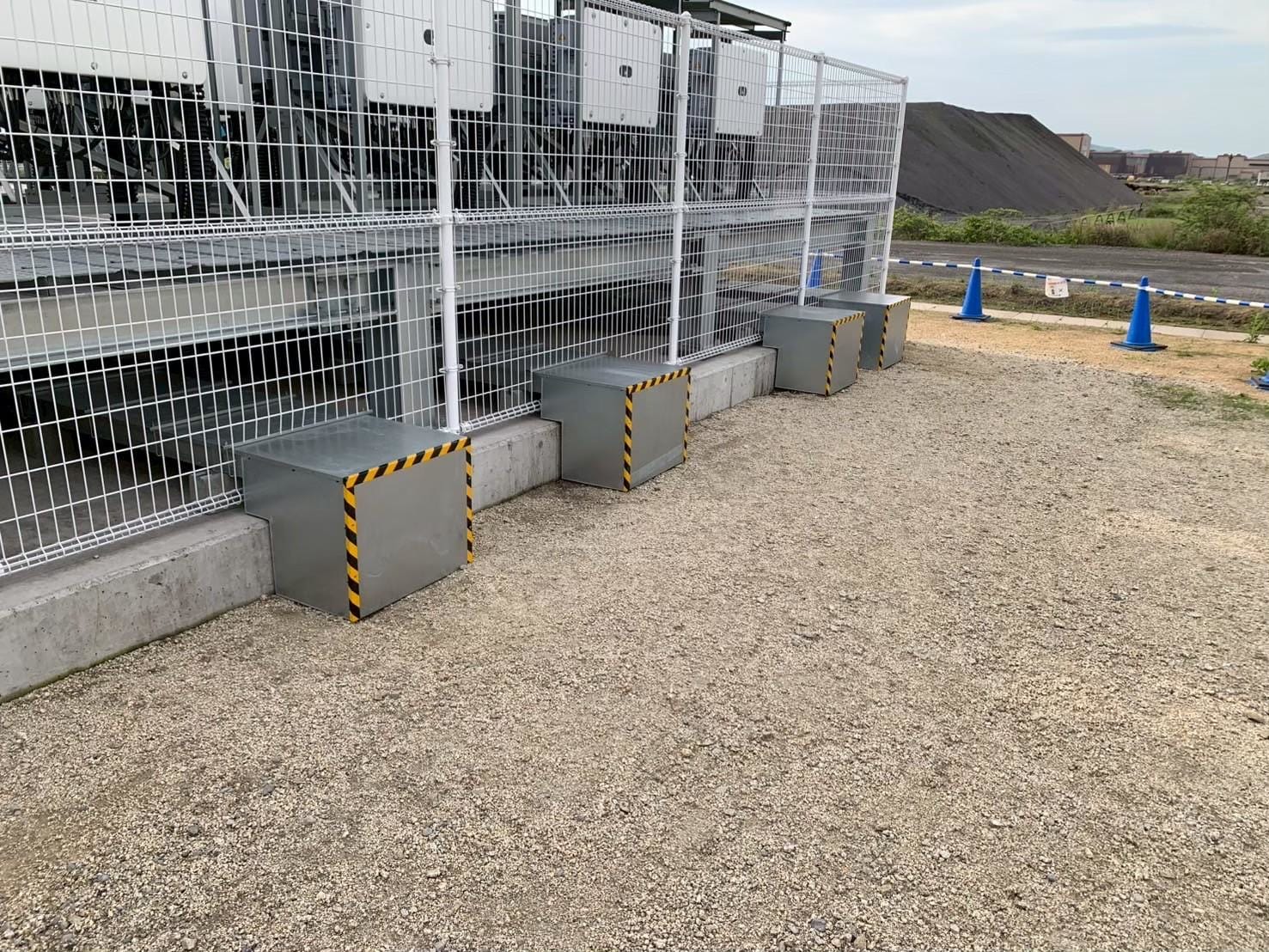 笠岡モノパイル基礎工事 10